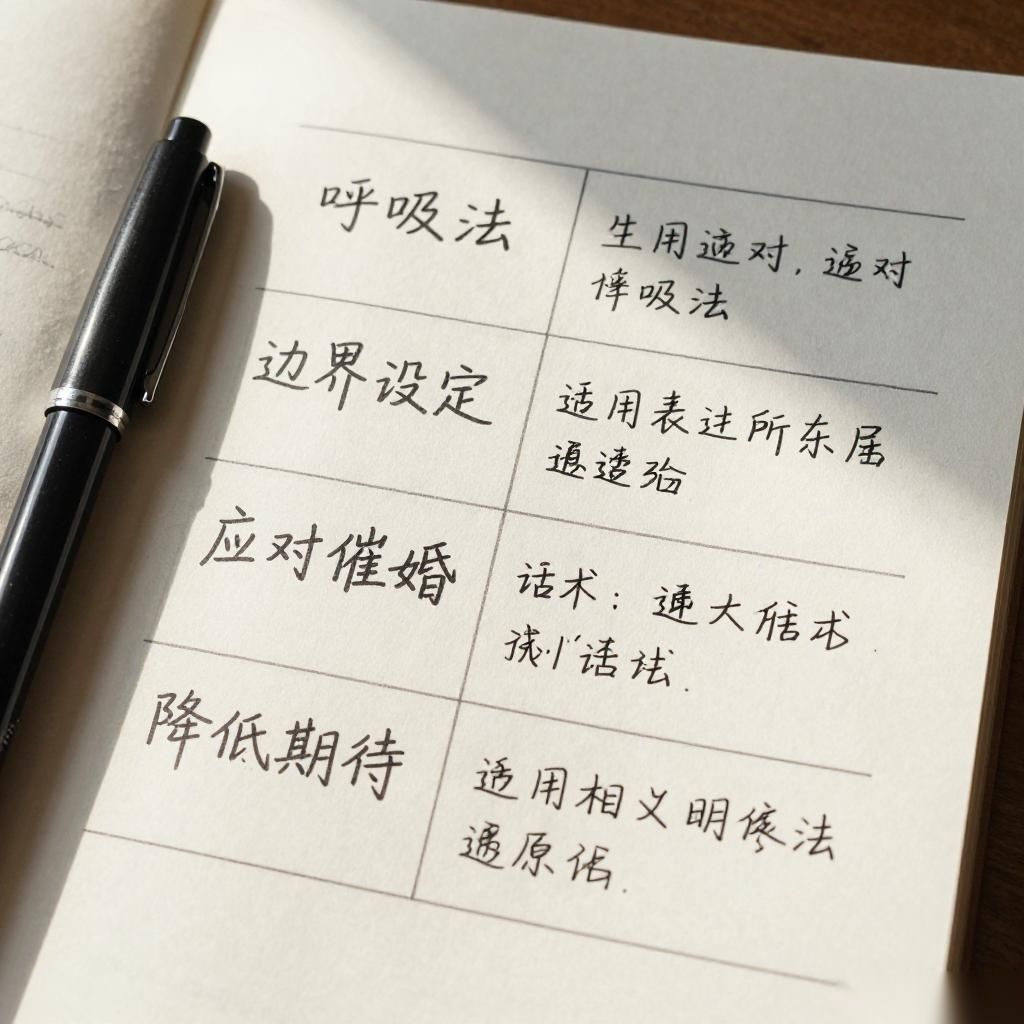 节日压力过大？4招轻松应对催婚和亲友聚会