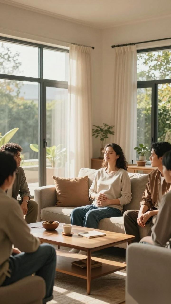 春节走亲访友怎么缓解压力？学会腹式呼吸法