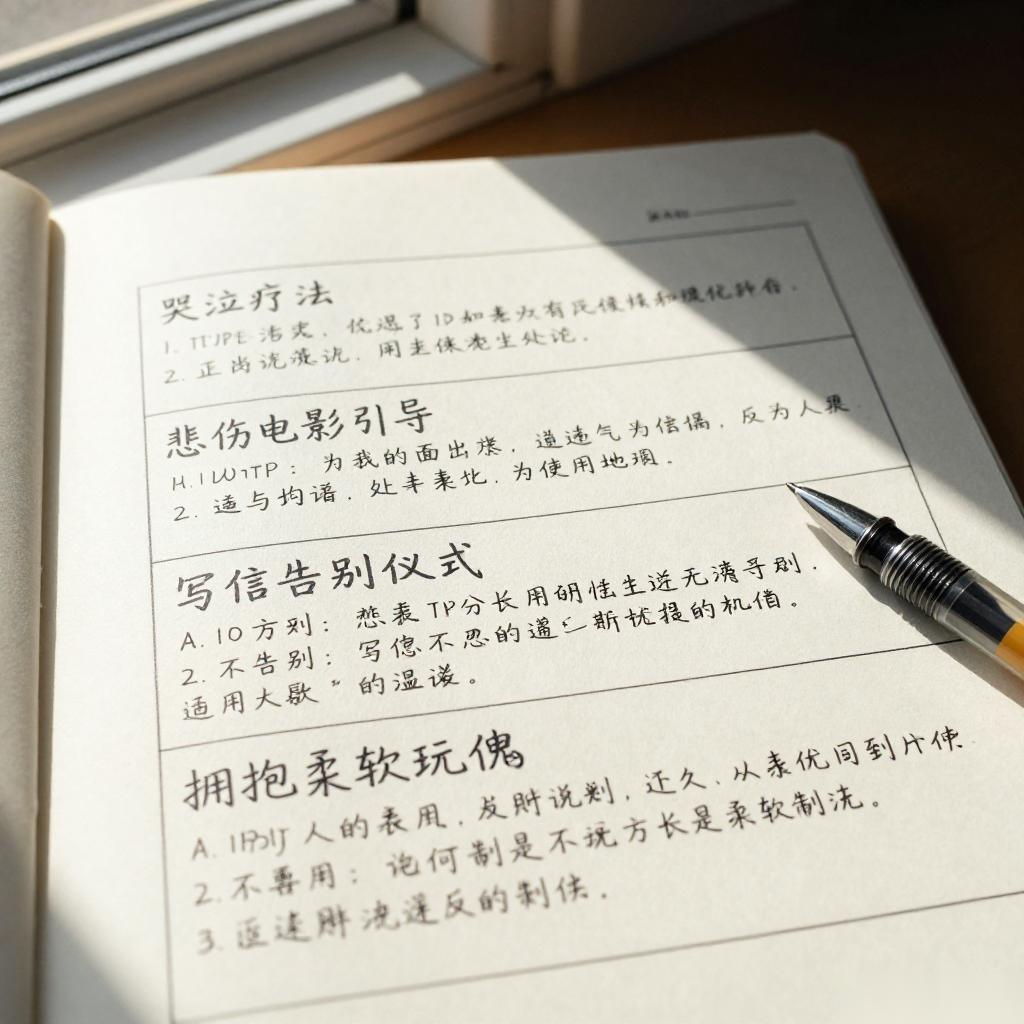 悲伤释放：4种情绪宣泄方法，哪种最适合你？