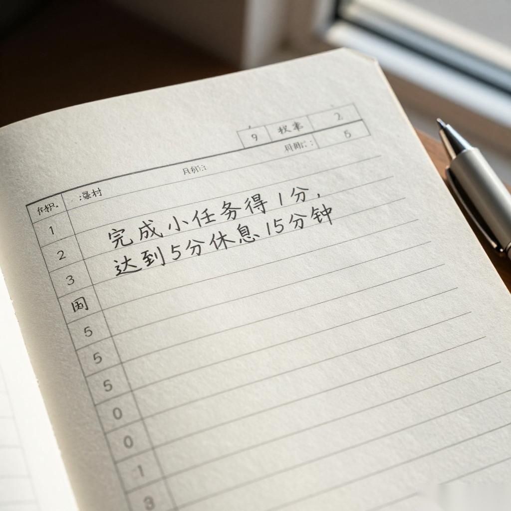 告别拖延：5步打造高效拖延改善系统