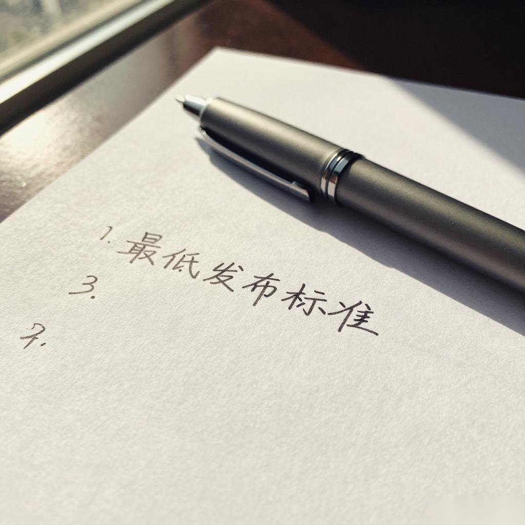 告别完美主义：如何降低创作标准提升效率？