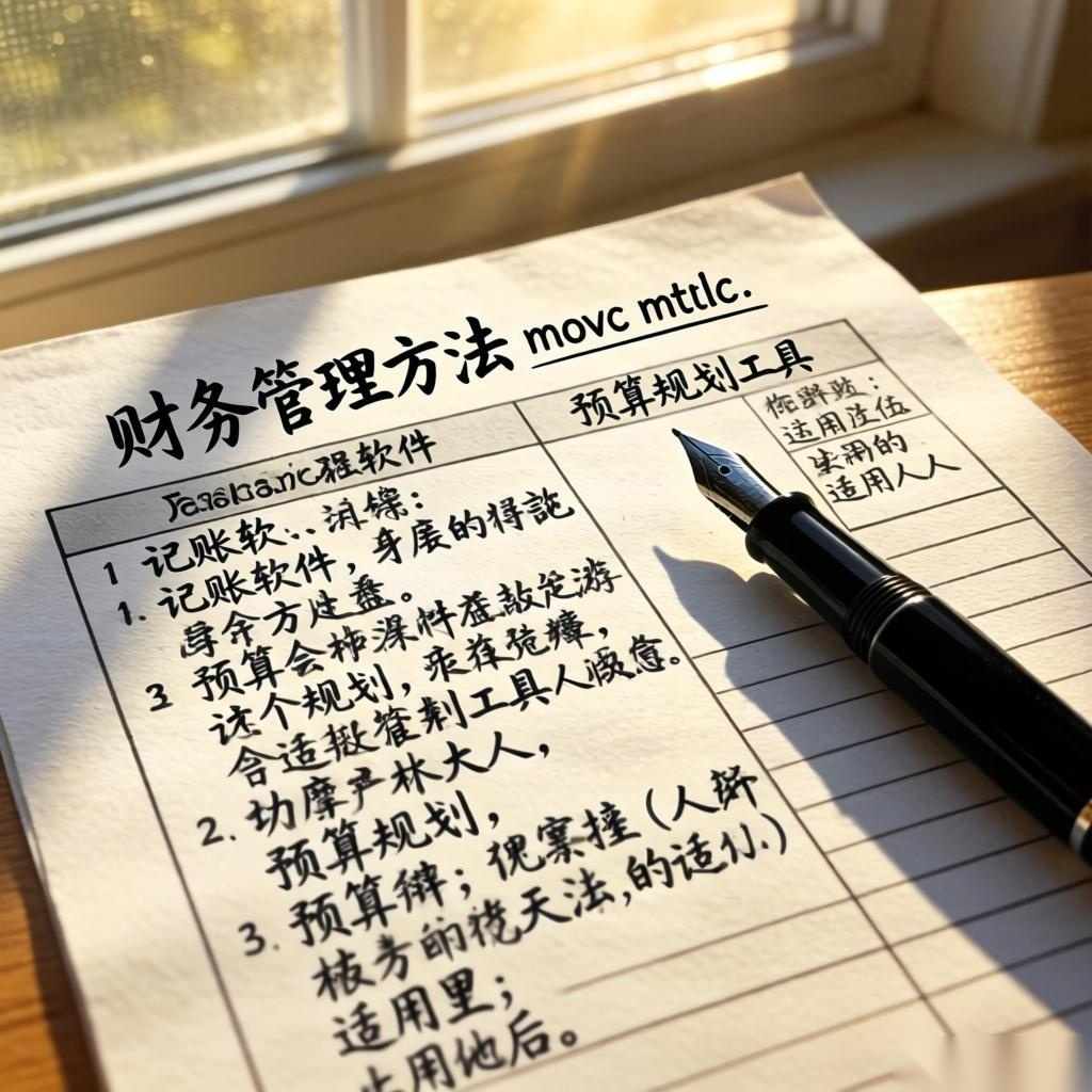 财务焦虑怎么办？记账软件 vs 预算规划工具，哪种更适合你？