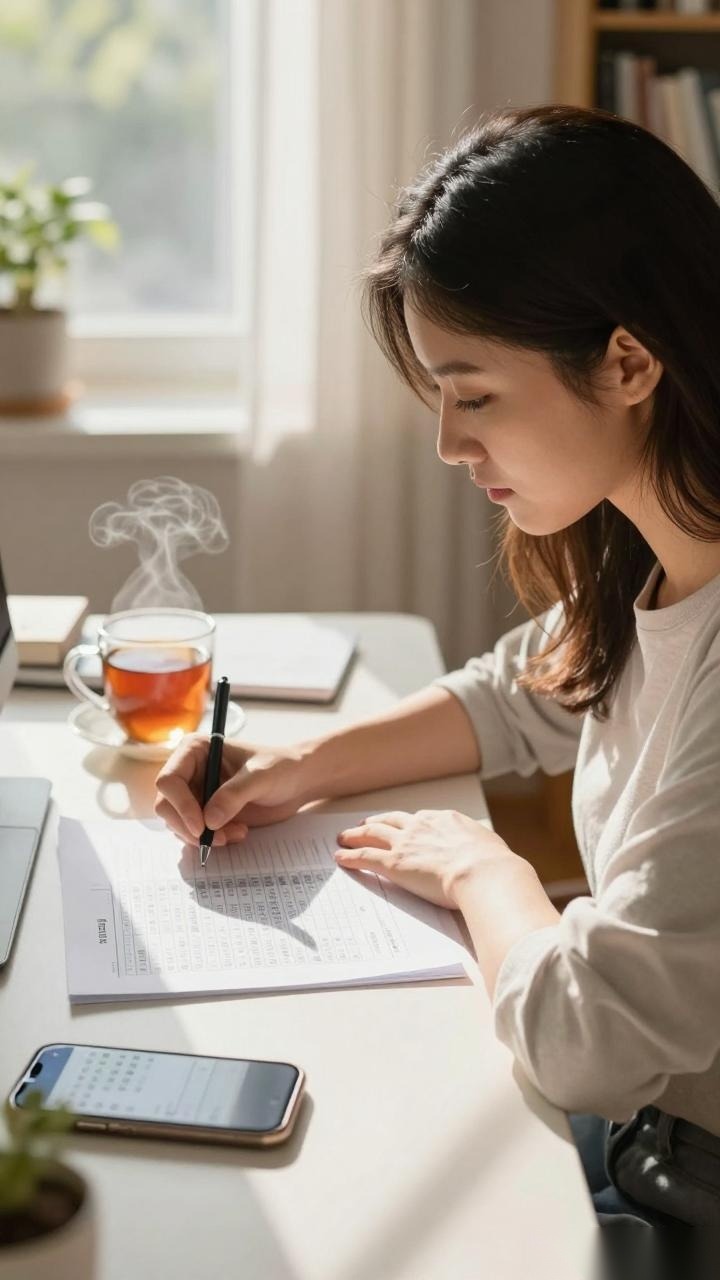 如何通过记账缓解财务焦虑？真实案例解析
