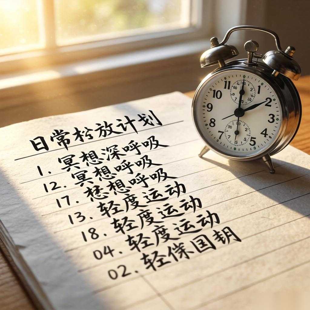慢性病心理调适：4步法助你带病舒压，回归正常生活