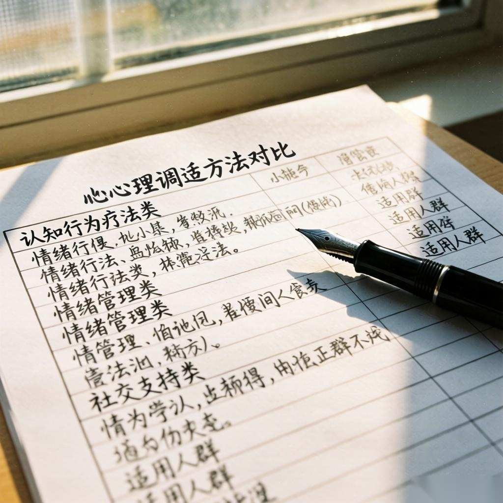 慢性病心理调适指南：选对方法，带病舒压
