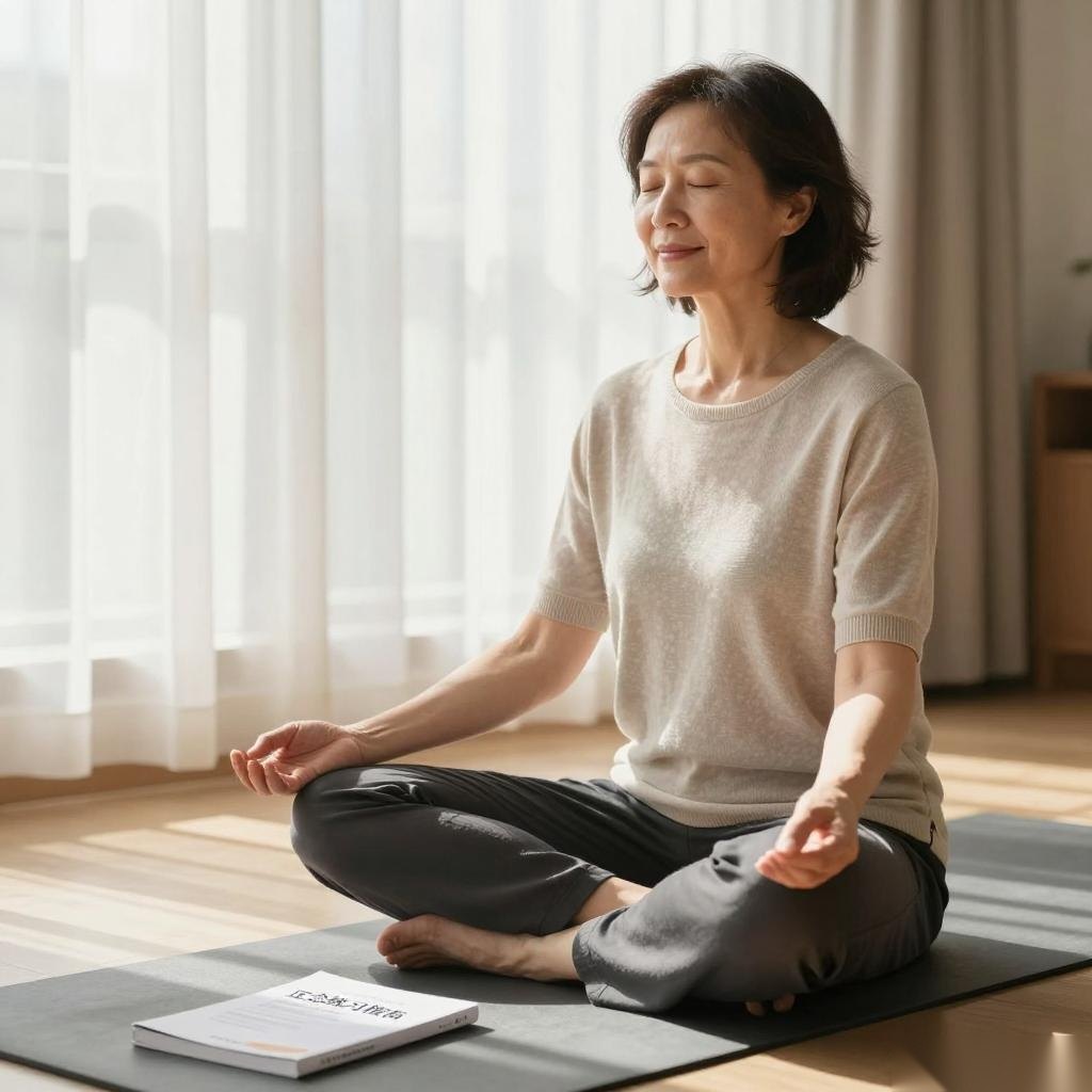 慢性病心理调适指南：选对方法，带病舒压