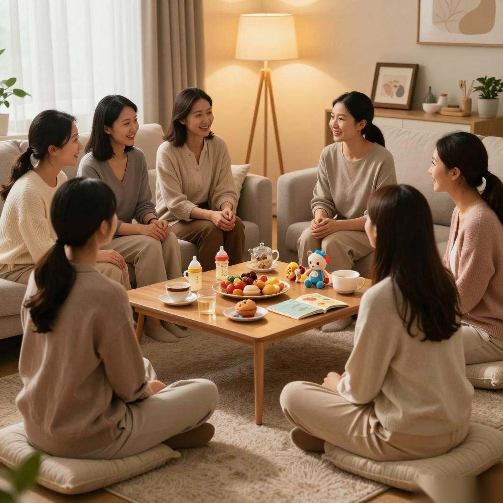 新手妈妈产后减压指南：专业疏导 vs 社群倾诉，哪个更有效？
