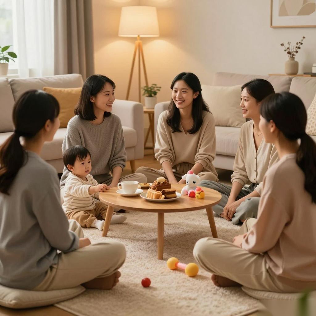 新手妈妈产后情绪困扰？5个实用方法帮你缓解压力