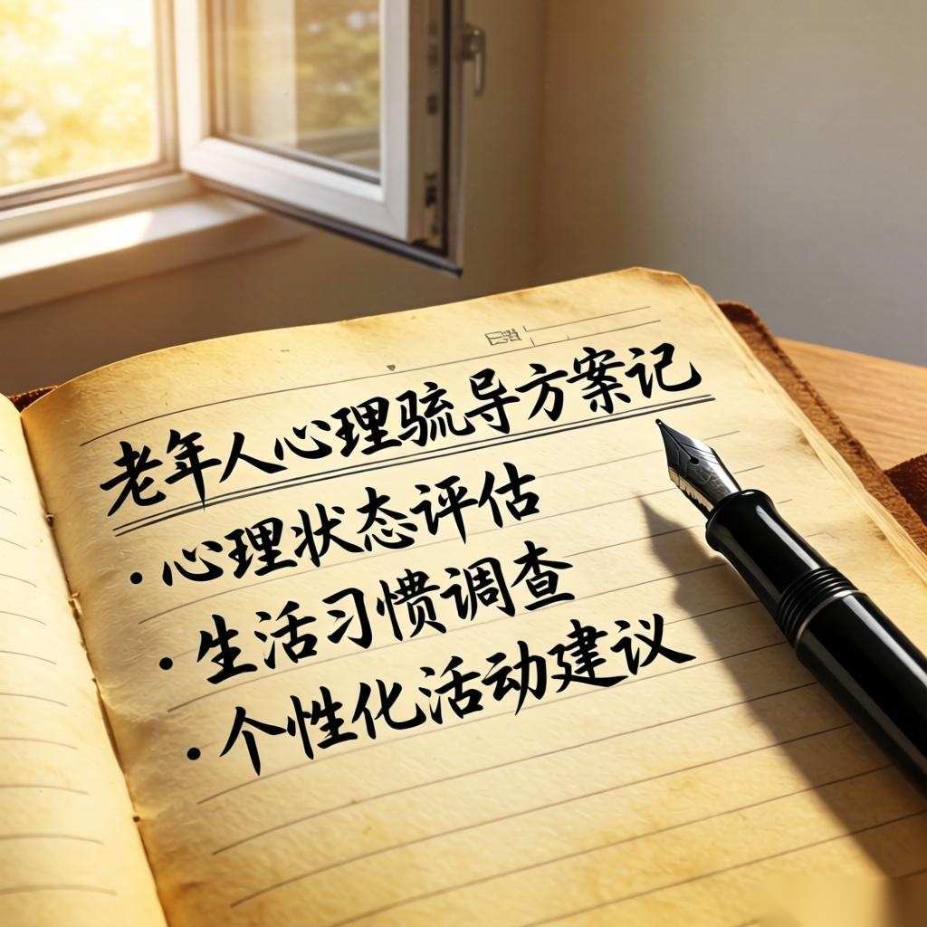老年心理疏导指南：轻松舒压，享受晚年生活