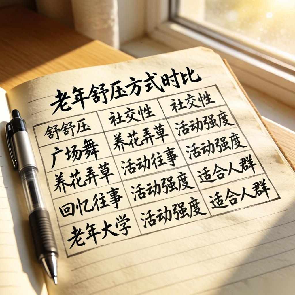 老年心理舒压指南：广场舞 vs 养花弄草，哪个更适合你？