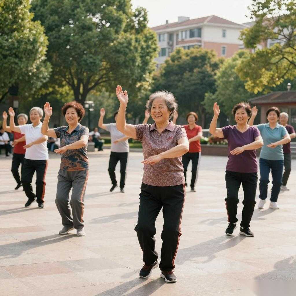 老年心理健康指南：广场舞、养花、老年大学