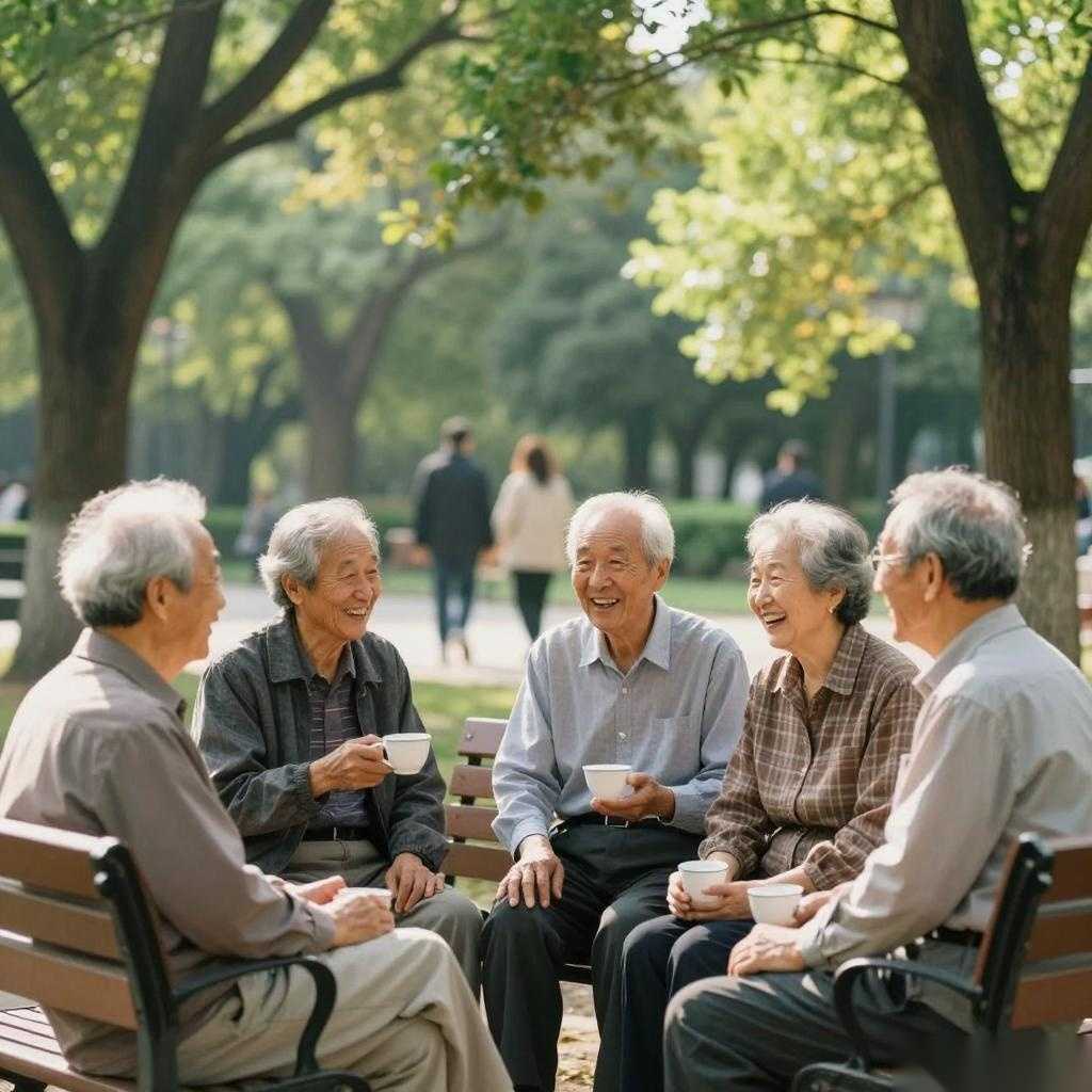 老年心理健康指南：广场舞、养花、老年大学如何缓解晚年压力？