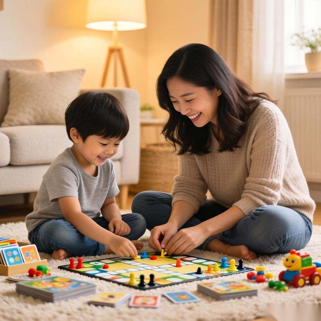 家庭放松指南：如何有效缓解育儿压力与孩子焦虑？