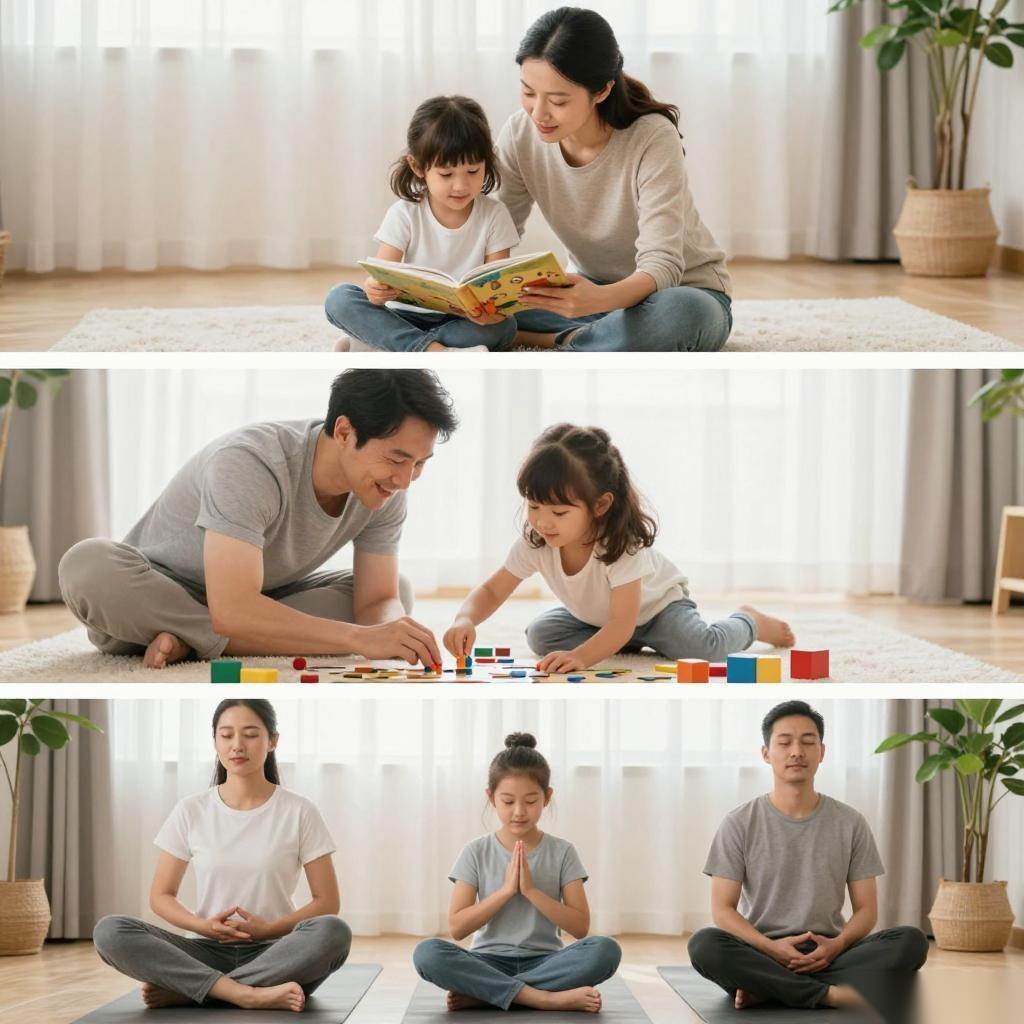 育儿压力怎么缓解？3类亲子舒压方法对比，