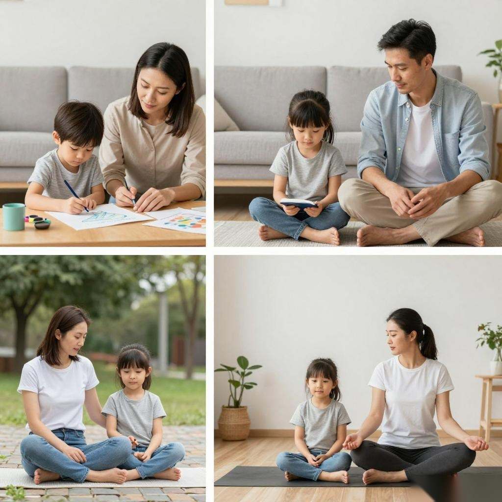 育儿压力怎么缓解？3类亲子舒压方法对比，帮你找到最合适的方式