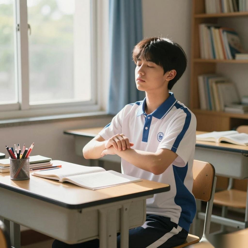 如何缓解学习焦虑？考前舒压与成长型思维培