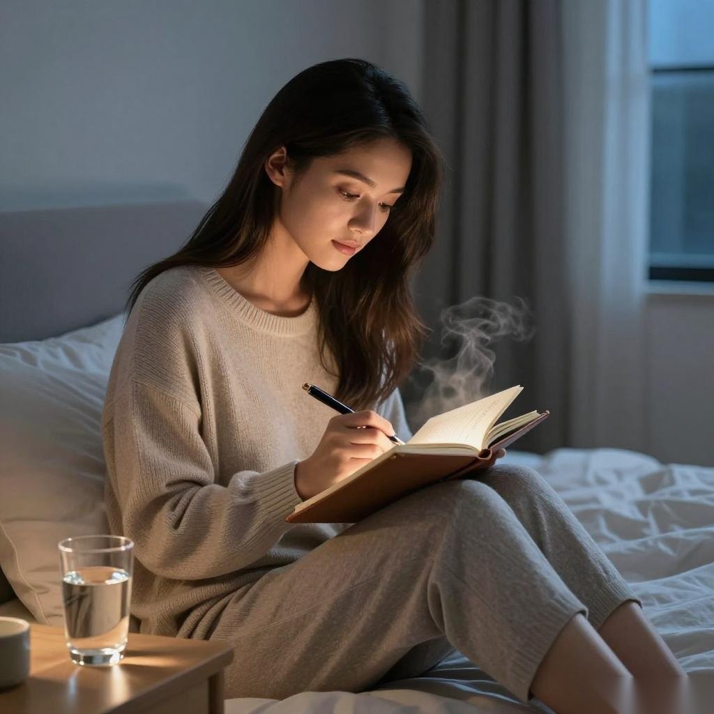睡前准备怎么选？热水澡、轻音乐、关灯断信号，哪个更适合你