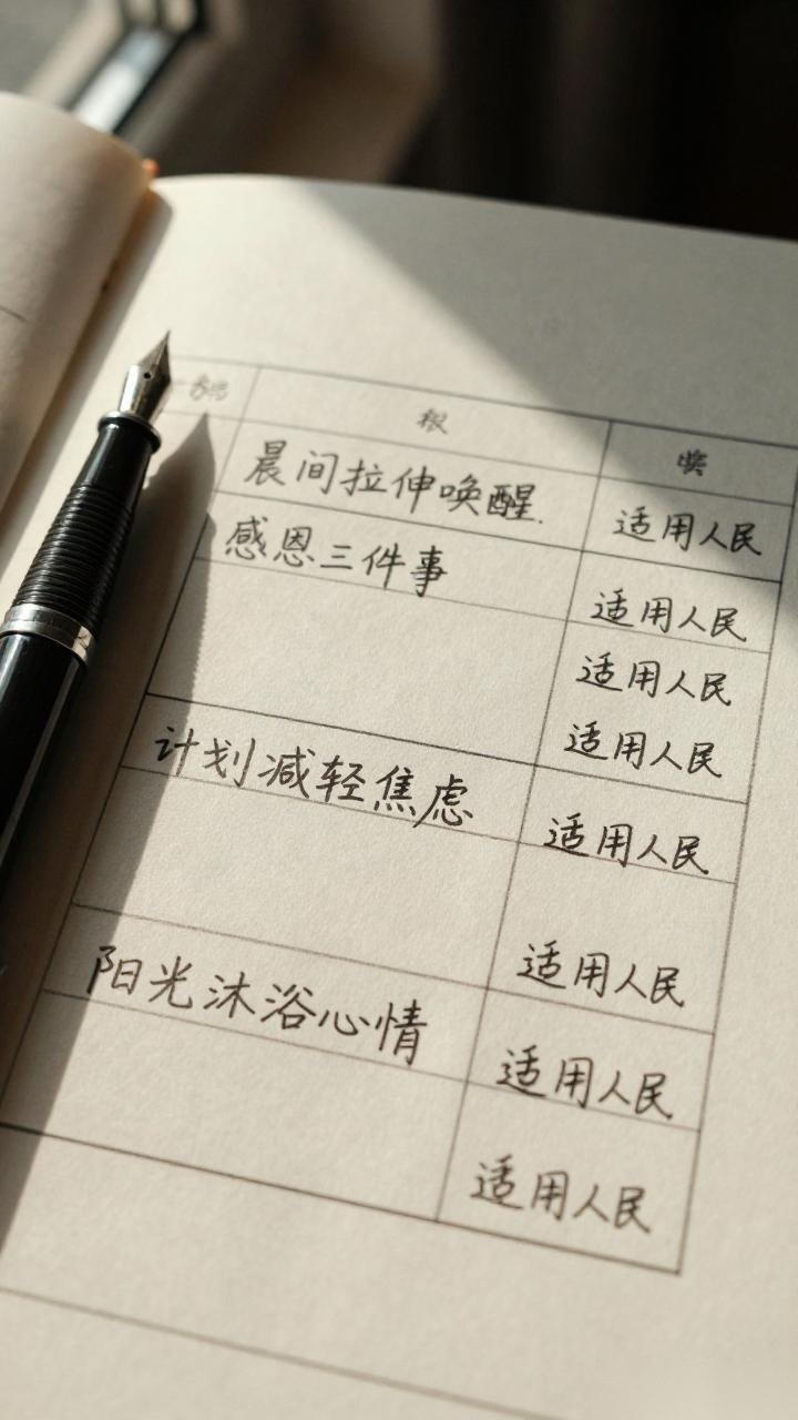 清晨仪式怎么选？提升能量、缓解压力的5种方案对比