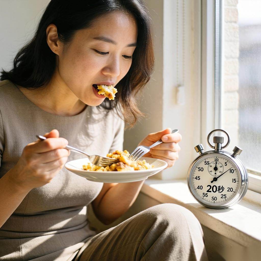 正念饮食实践指南：专注进食，慢嚼细咽的秘诀
