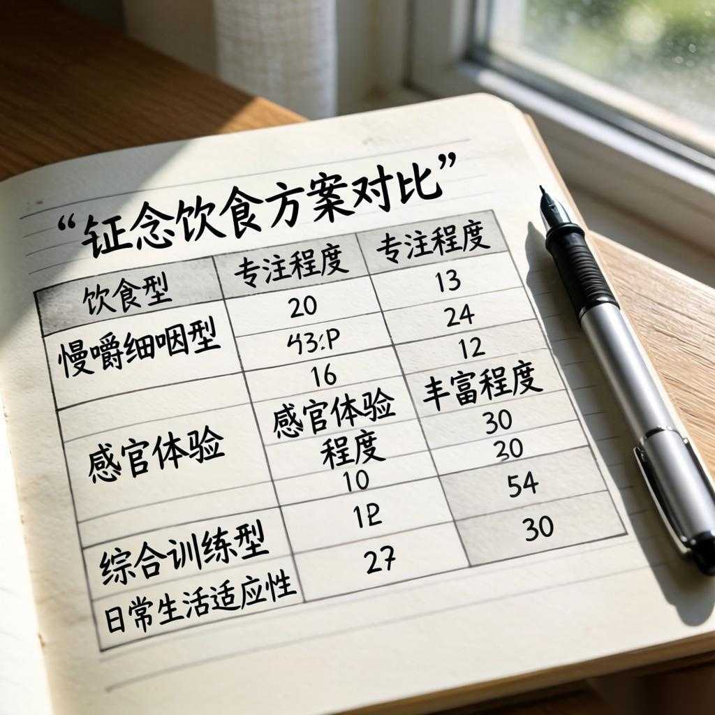 正念饮食怎么吃？3种方案助你提升进食体验