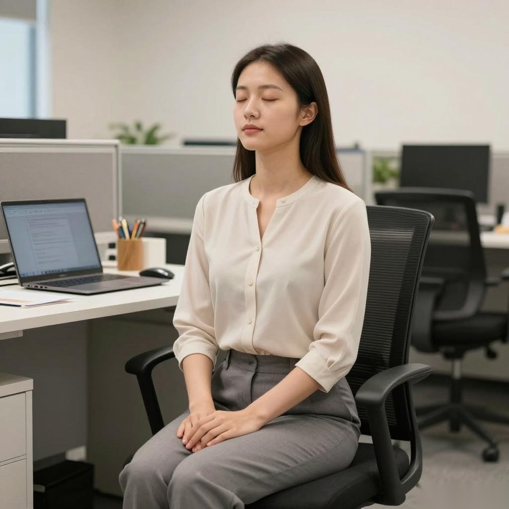 4步学会腹式呼吸：瞬间减压，告别焦虑