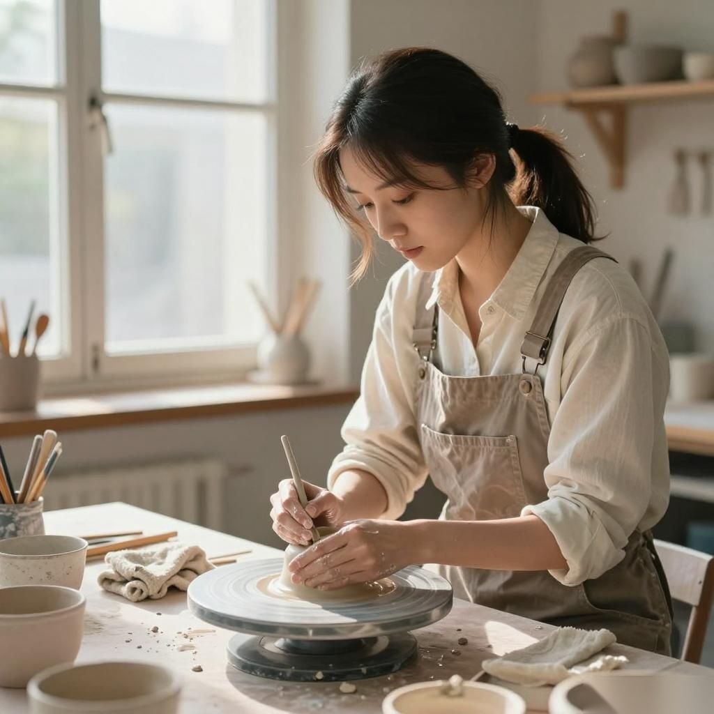 手工劳作指南：拼图、编织、木工、陶艺工具安装调试全攻略