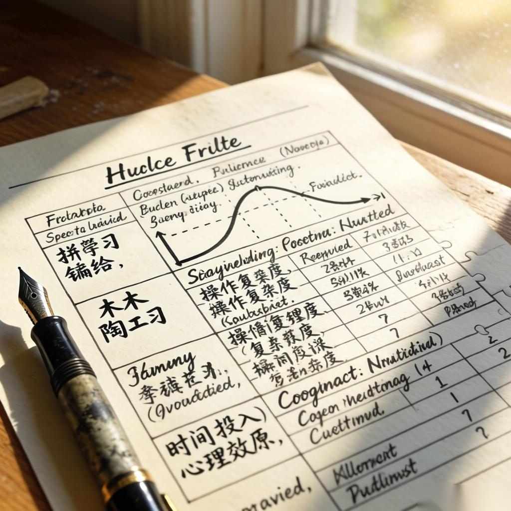 手工劳作怎么选？解压、提升专注力，适合新手的入门指南