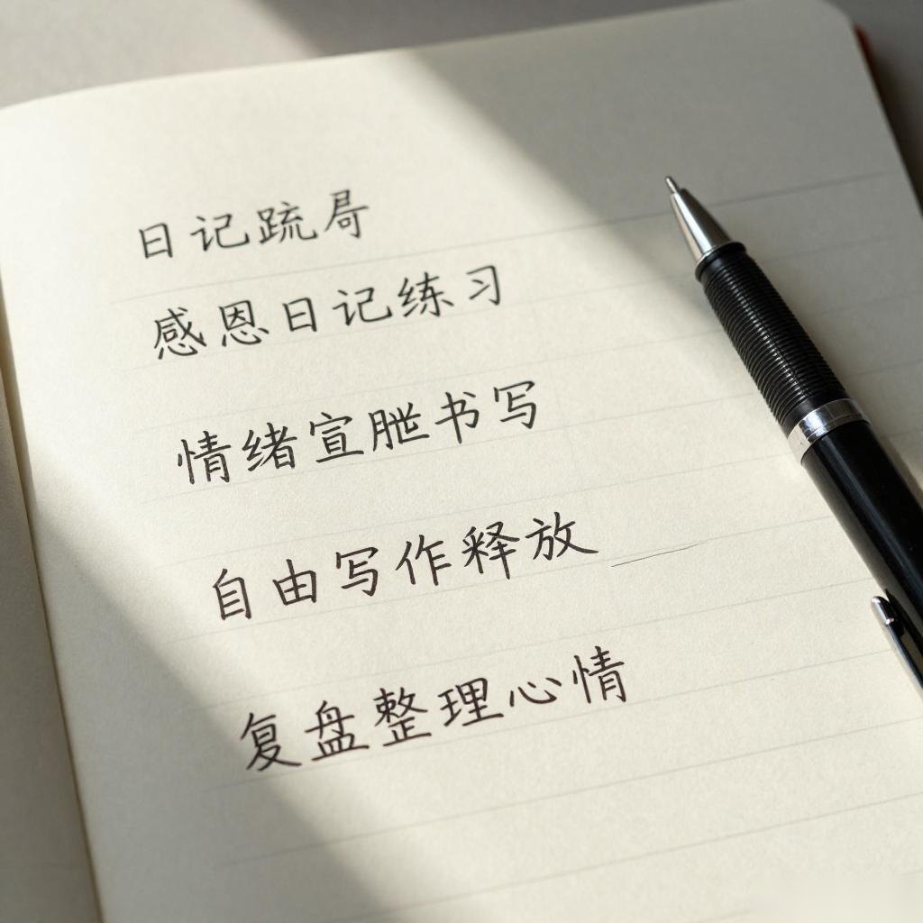 情绪记录方法大比拼：日记疏导 vs 感恩日记 vs 自由写作，谁更适合你？