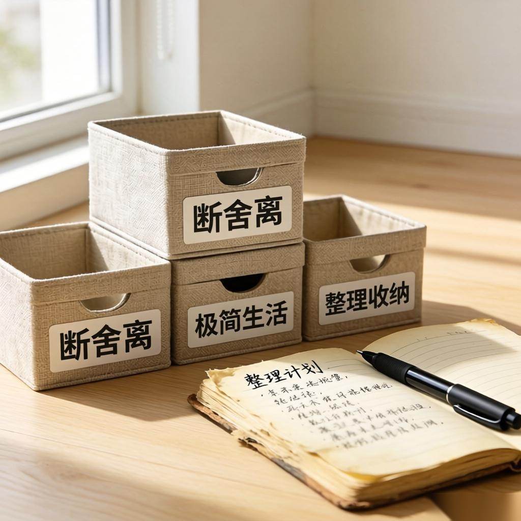 整理收纳指南：断舍离 vs 极简生活，如何选最适合你的方法？