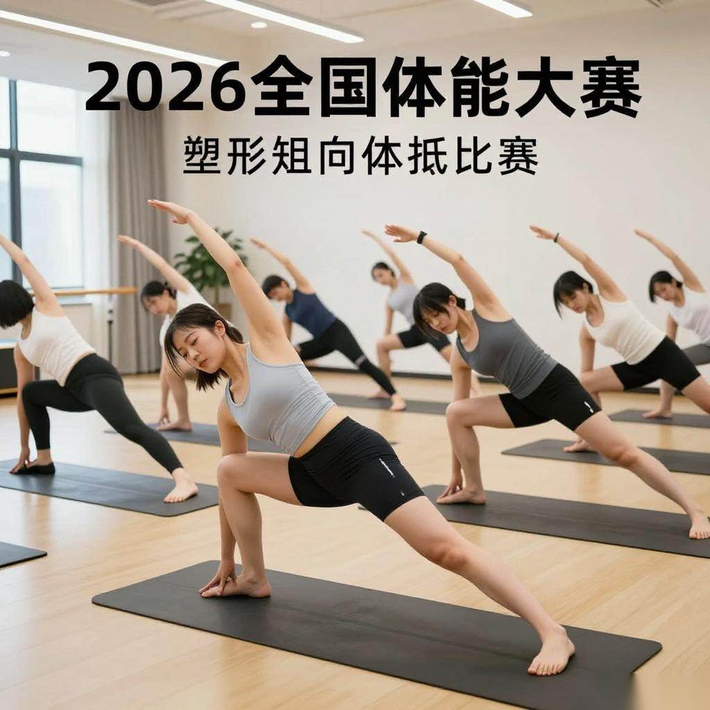 2026全国体能大赛怎么玩?健身塑形新热潮