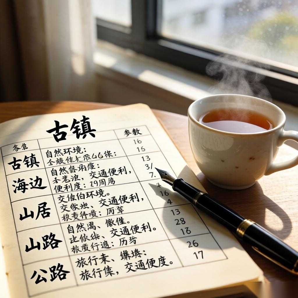 慢旅行目的地怎么选？古镇、海边、山居和公路旅行全对比