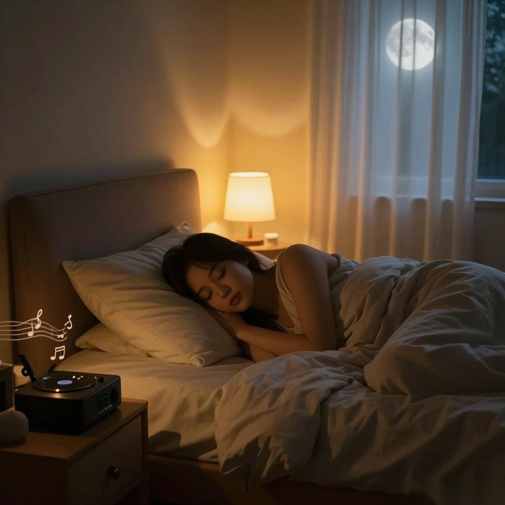 音乐疗法怎么用？旋律舒压，声波助眠，正确
