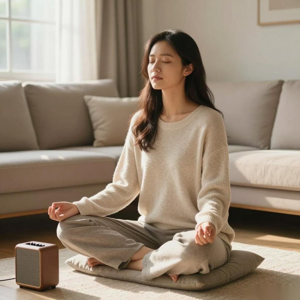 音乐疗法怎么用？旋律舒压，声波助眠，正确方法大揭秘