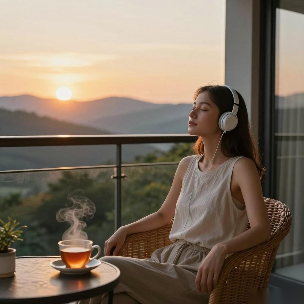 音乐疗法怎么用？旋律舒压，声波助眠，正确方法大揭秘
