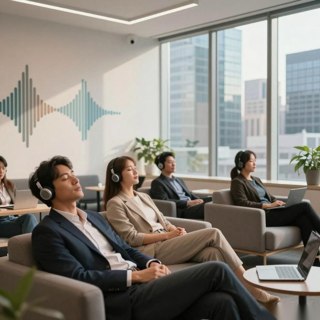 音乐疗法：旋律舒压，助眠与情绪调节的完美