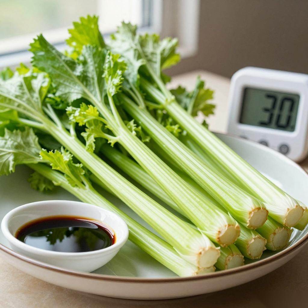 上海嫩芹种源振兴：深绿色叶菜护眼功效与芹菜降压膳食纤维的秘密