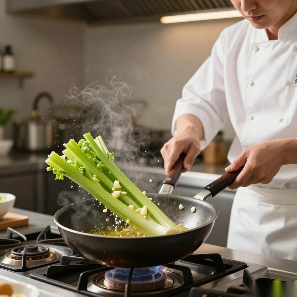 上海嫩芹种源振兴：深绿色叶菜护眼功效与芹菜降压膳食纤维的秘密