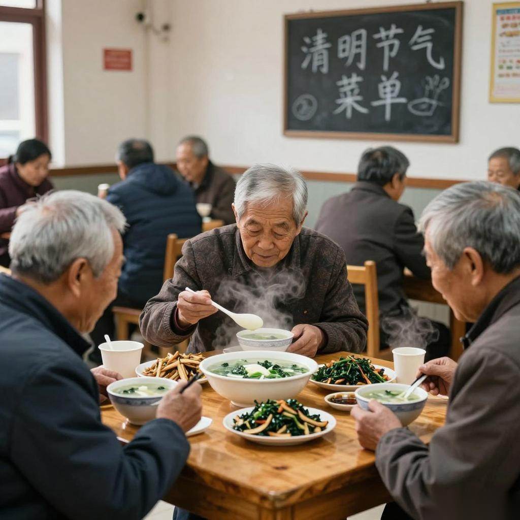 宝山社区食堂节气饮食：二十四节气养生餐如