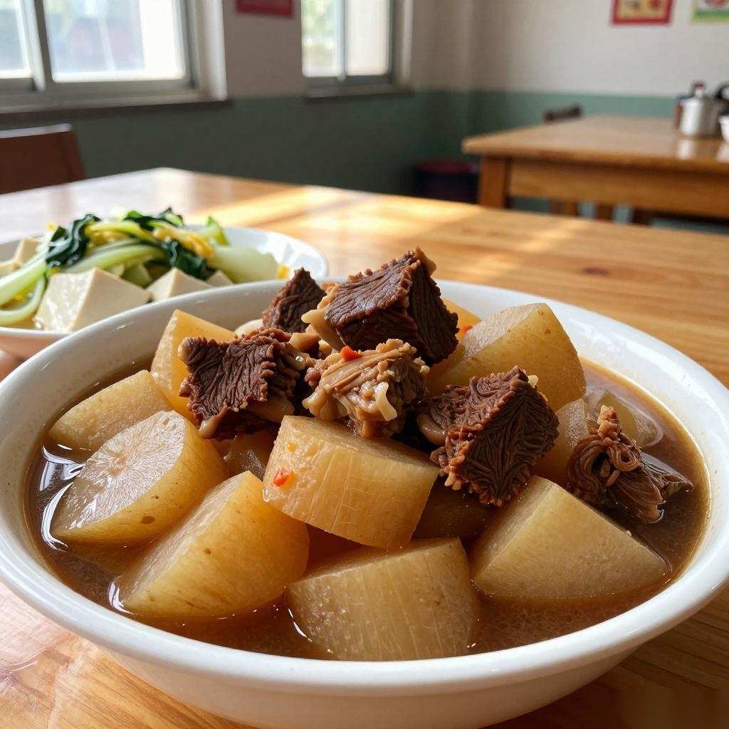 宝山社区食堂节气饮食：二十四节气养生餐如何做到春品荠菜冬补萝卜