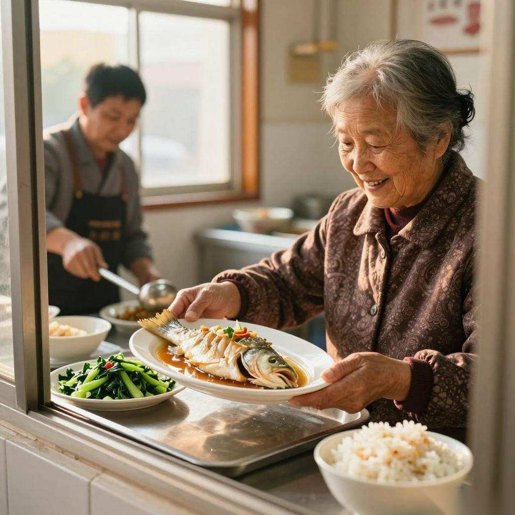 宝山社区食堂节气饮食：二十四节气养生餐如何做到春品荠菜冬补萝卜