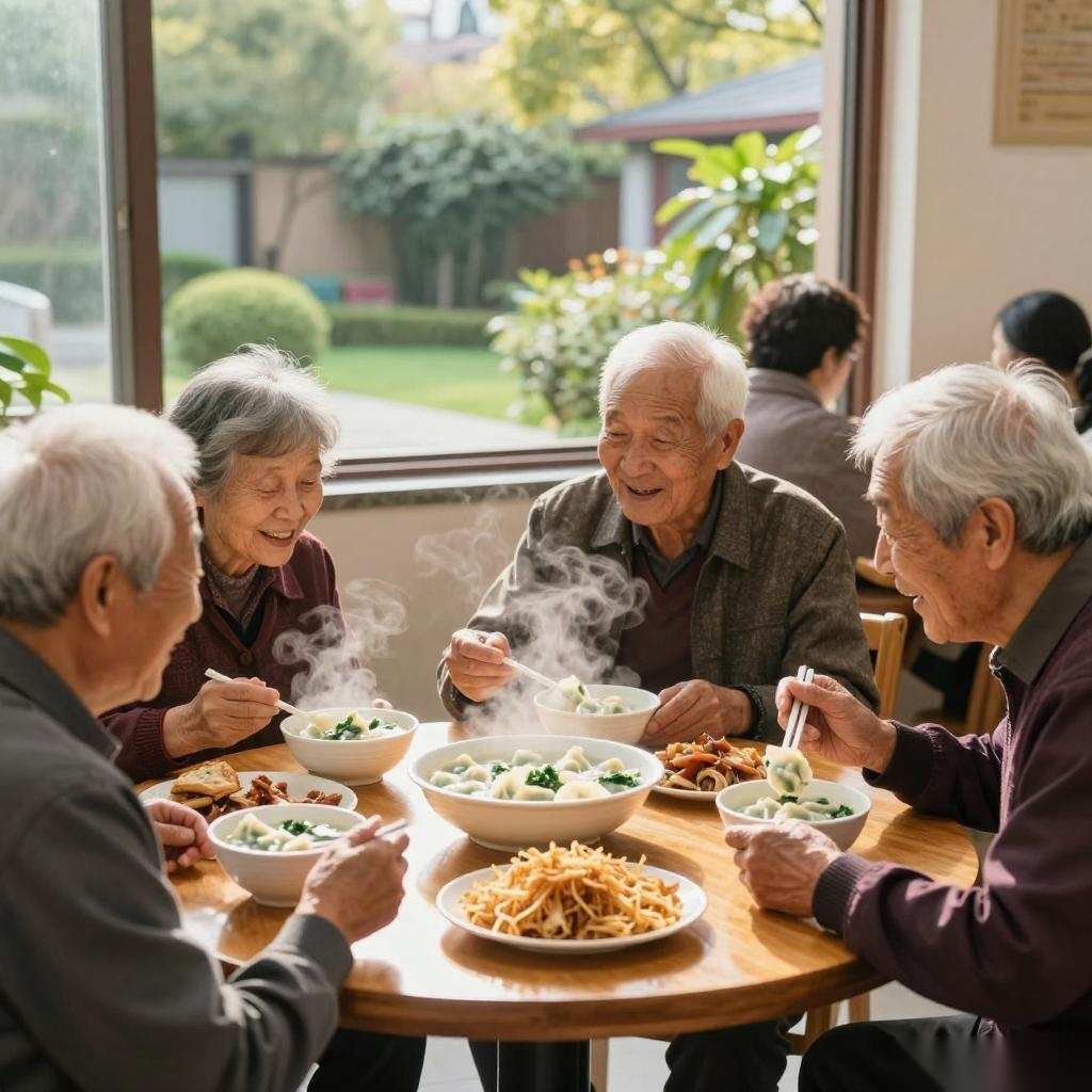 宝山社区食堂节气饮食：二十四节气养生餐如何做到春品荠菜冬补萝卜