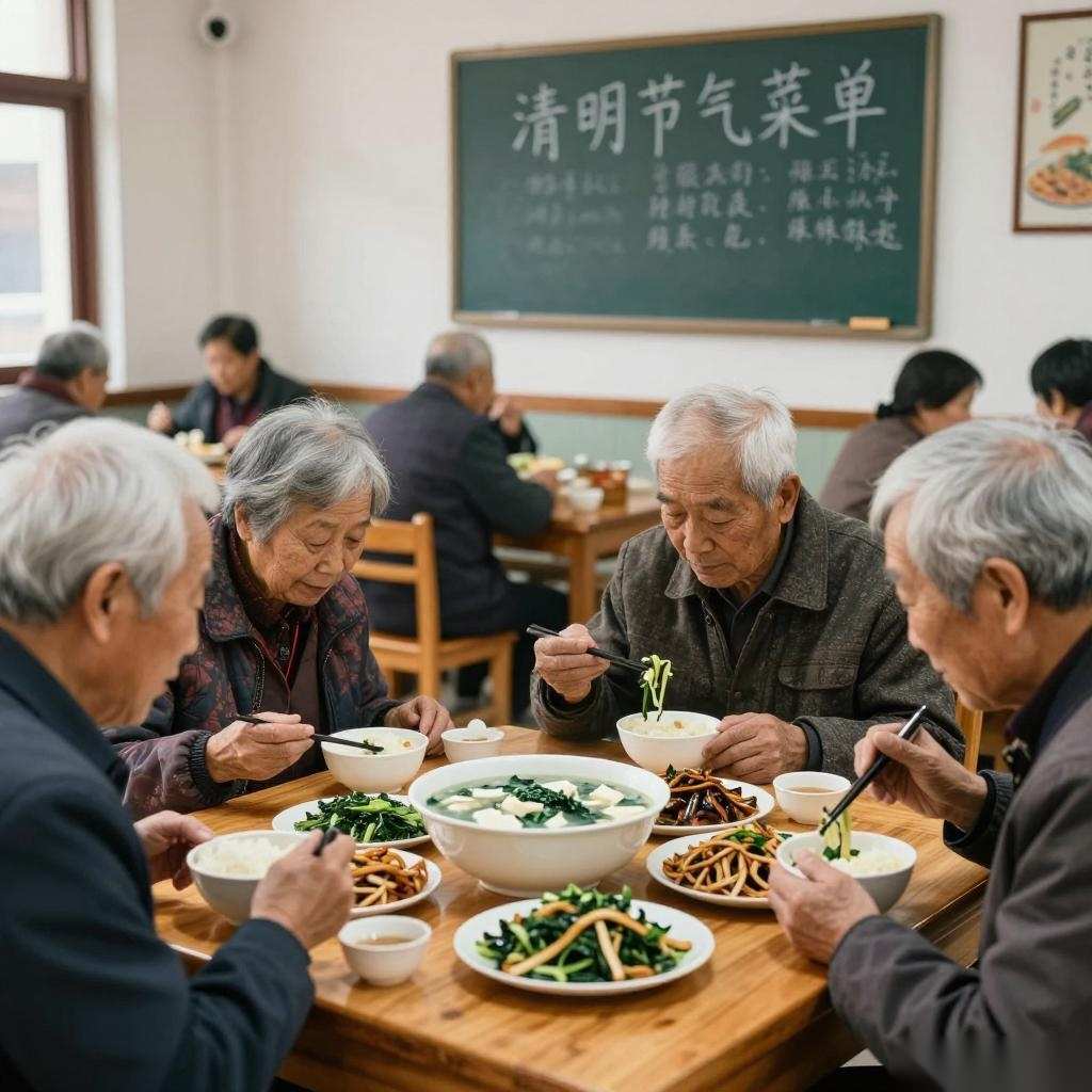 宝山社区食堂节气饮食：二十四节气养生餐如