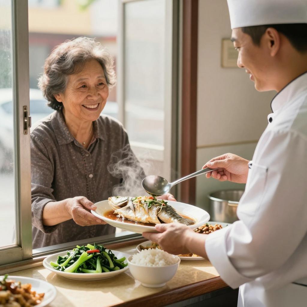 宝山社区食堂节气饮食：二十四节气养生餐如何做到随季节流转顺时佳肴