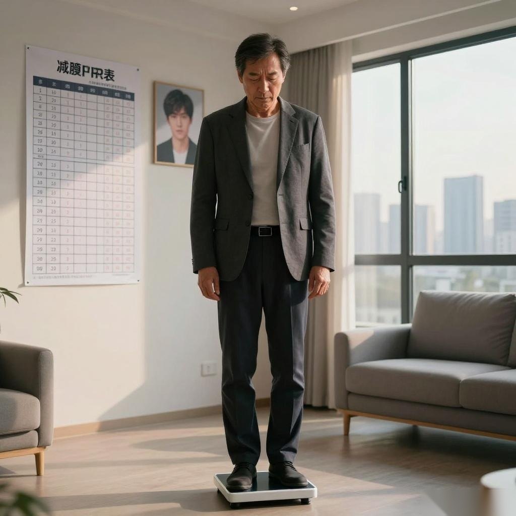 黄晓明清晨五点起床健身，中年男人的自律从不是天赋