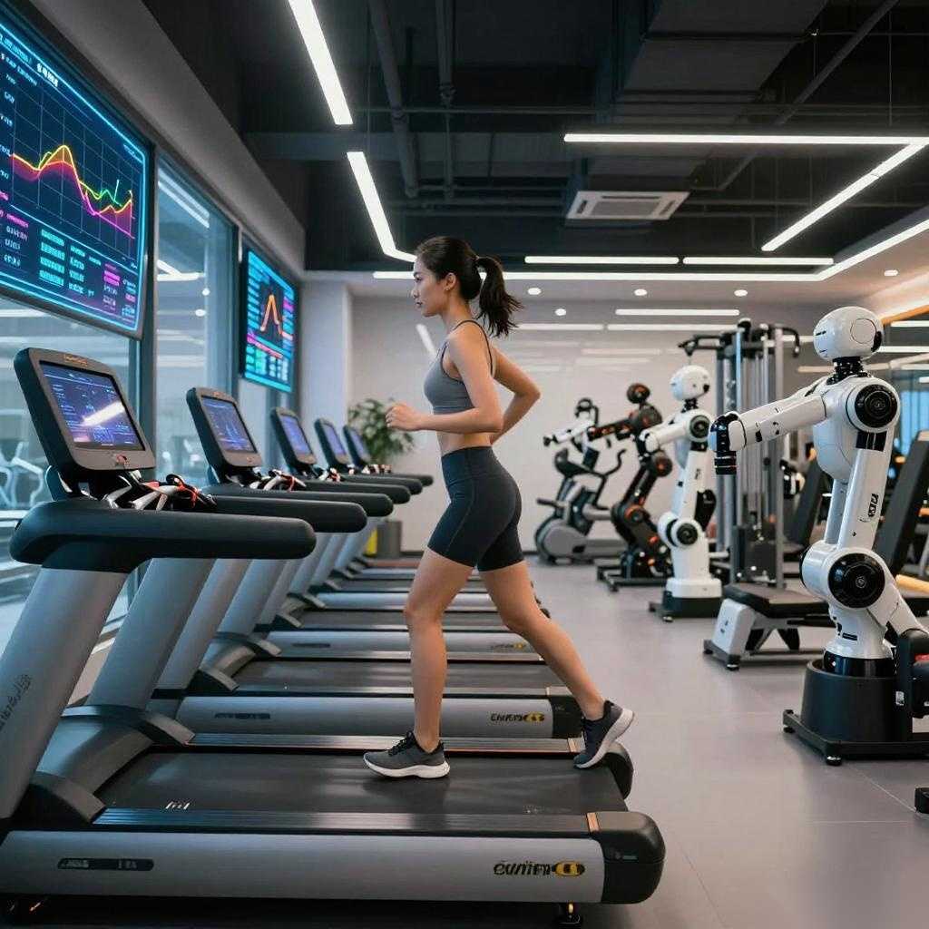 机器人半马：北京亦庄科技健身塑形新方案