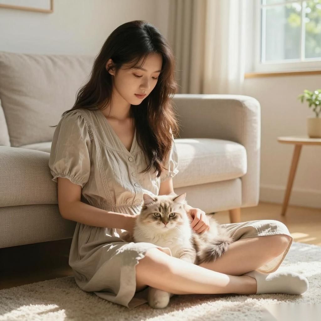 宠物陪伴改善心理健康：撸猫遛狗，释放压力