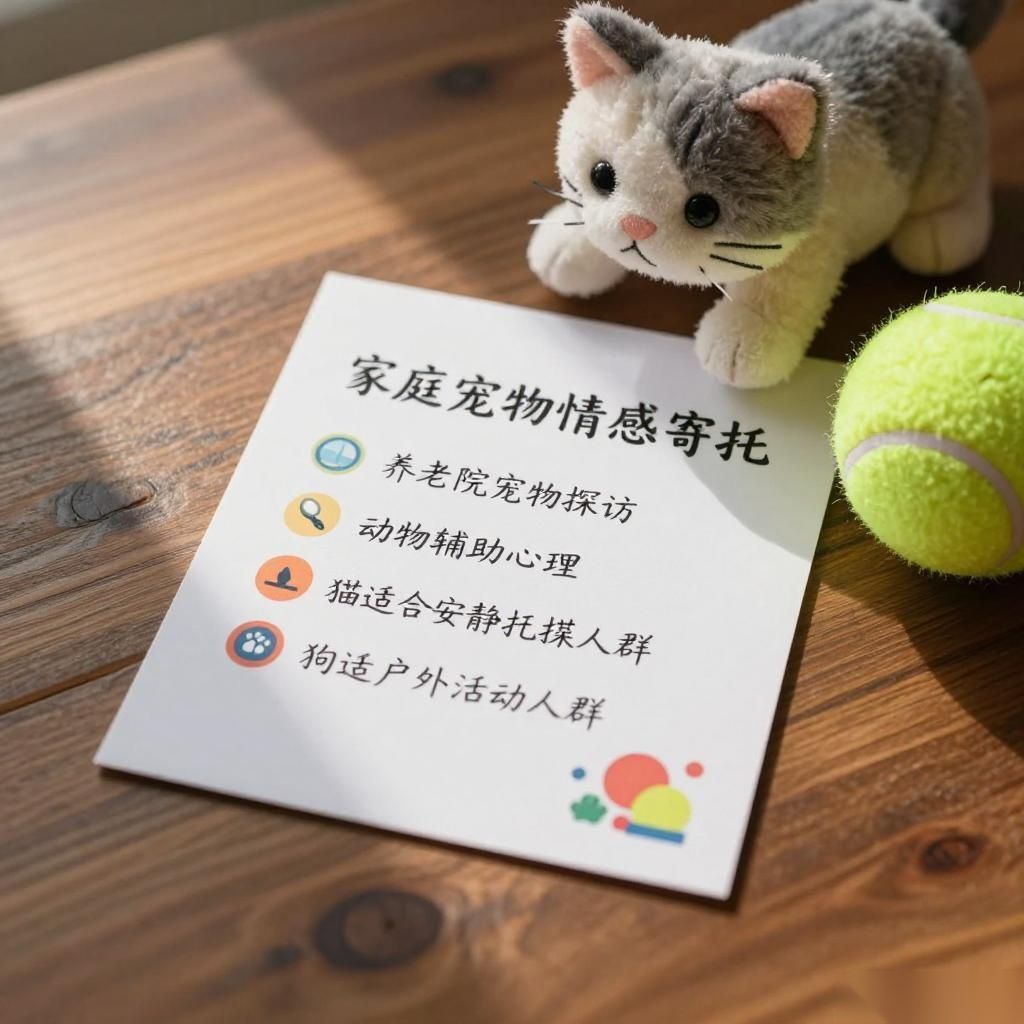 宠物陪伴改善心理健康：撸猫遛狗，释放压力新方式