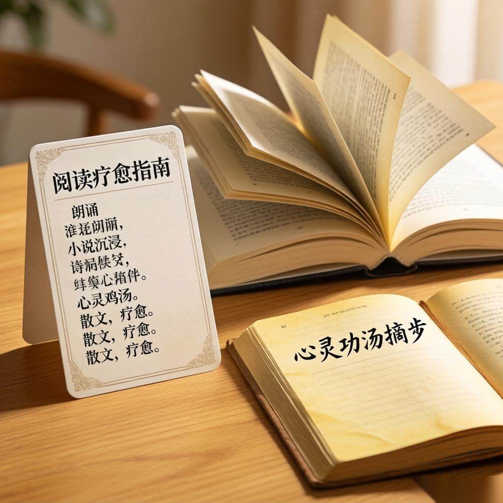 睡前阅读如何疗愈心灵？诗歌朗诵与心灵鸡汤的抚慰效果