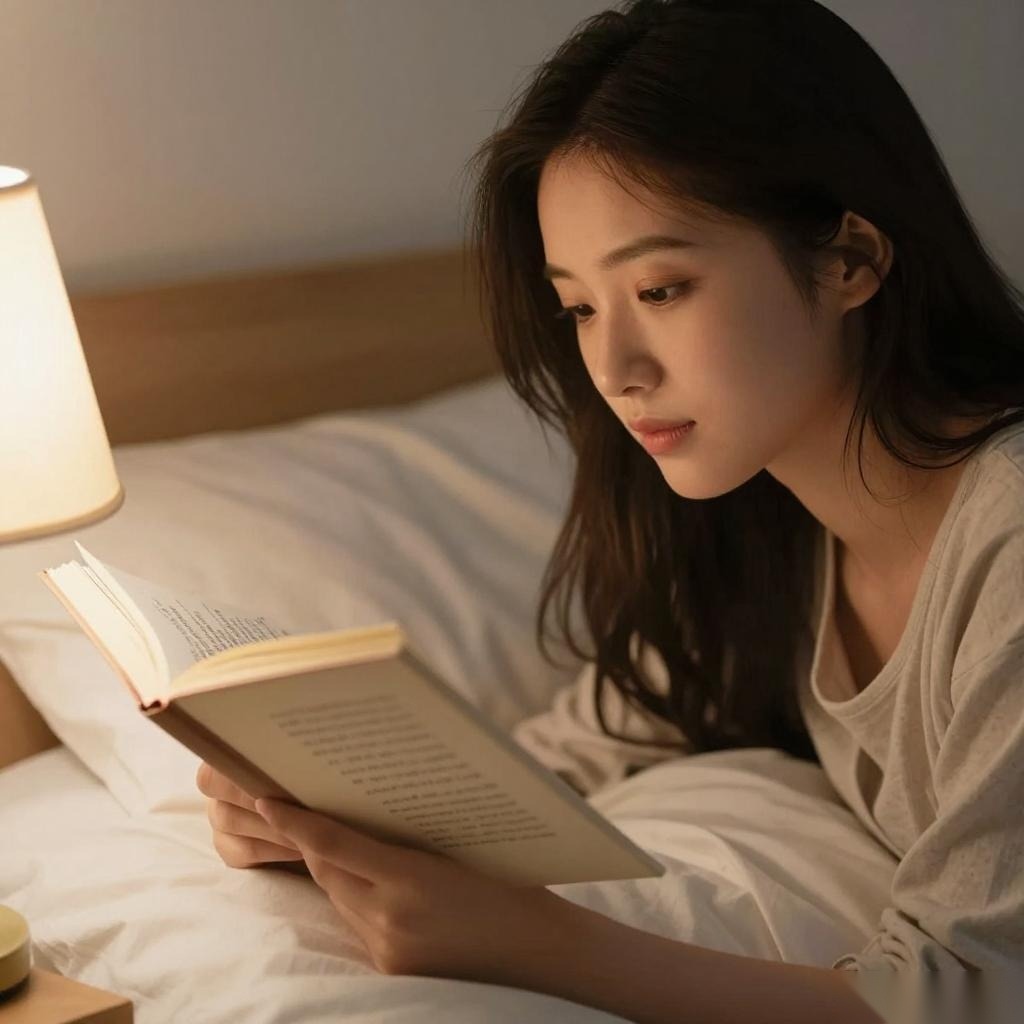 睡前阅读如何疗愈心灵？诗歌朗诵与心灵鸡汤的抚慰效果