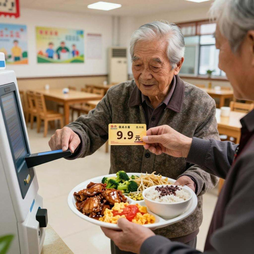 金海街道9.9元健康午餐：社区惠民营养餐